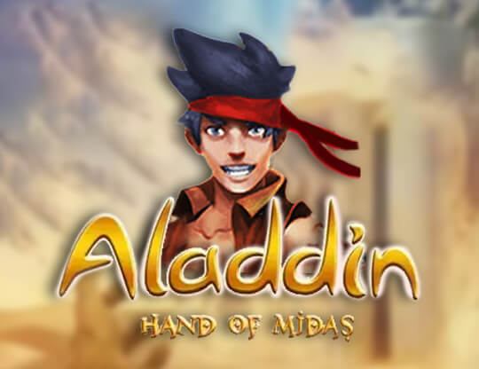 Slot Aladdin Hand of Midas