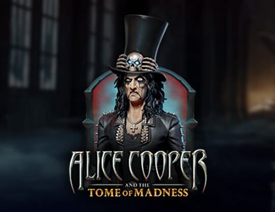 Slot Alice Cooper Tome of Madness