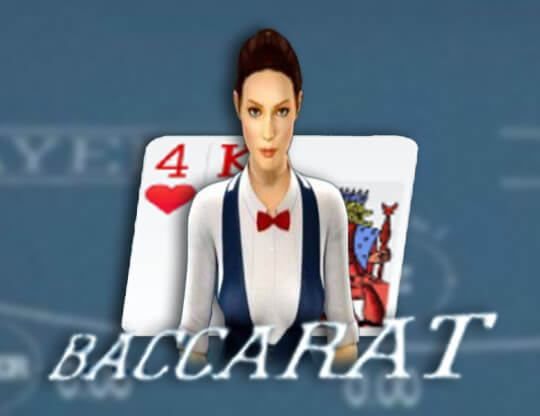 Slot Baccarat 3D Dealer