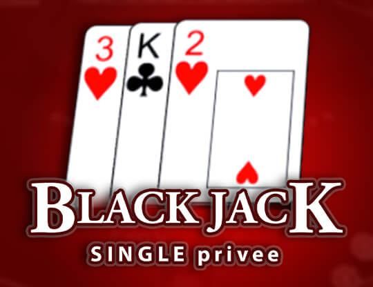 Slot Black Jack Single Privee