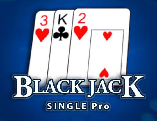 Online slot Black Jack Single Pro