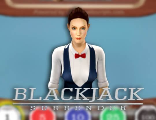 Slot Blackjack 21 Surrender 3D Dealer