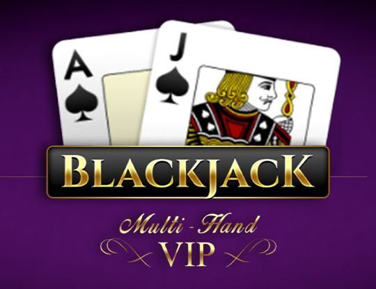 Slot Blackjack Multihand VIP