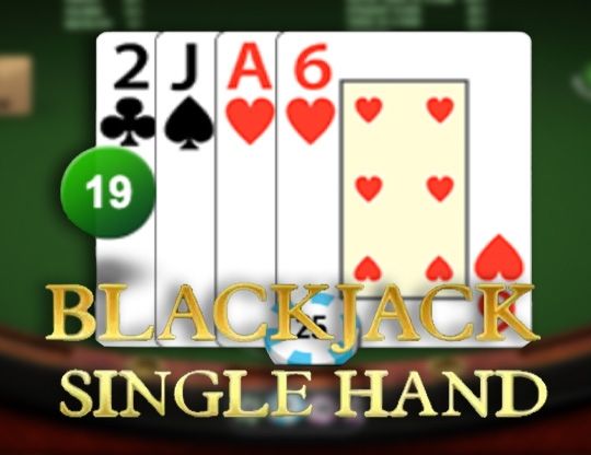 Slot Blackjack Single Hand