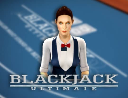 Slot BlackJack Ultimate 3D Dealer