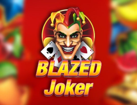 Slot Blazed Joker