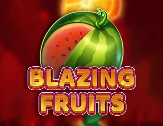 Slot Blazing Fruits