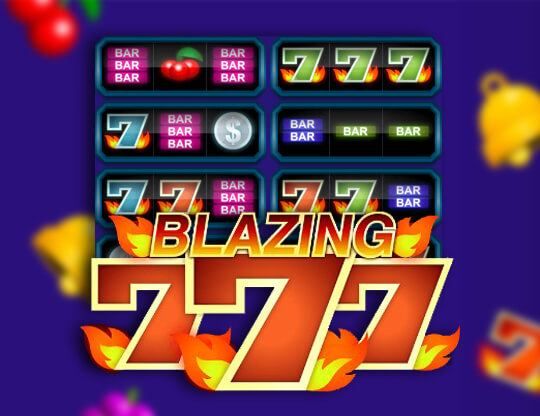 Slot Blazing Sevens