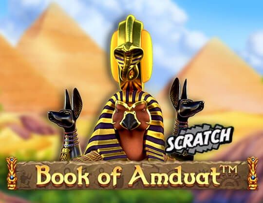 Slot Book of Amduat Scrach