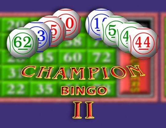 Slot Champion Bingo II