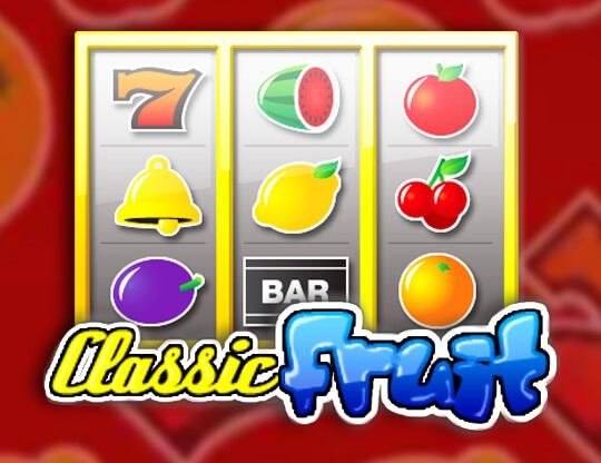 Slot Classic Fruit