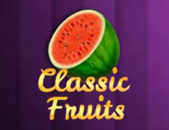Slot Classic Fruits