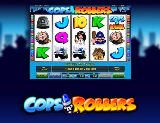 Slot Cops ‘n’ Robbers
