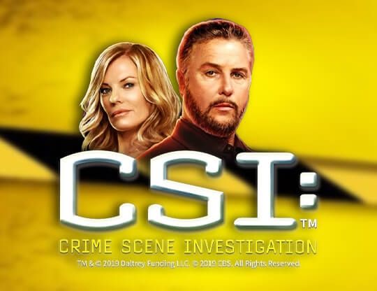 Slot CSI: Crime Scene Investigation
