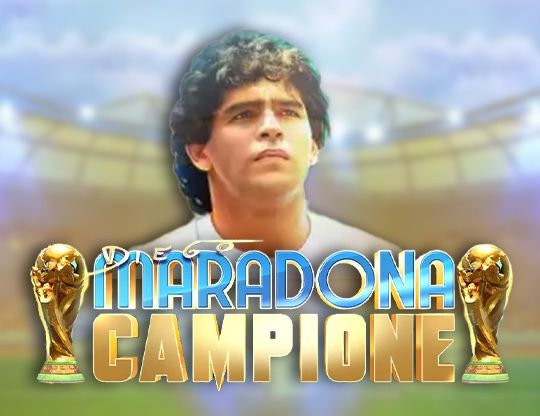 Slot Diego Maradona Champion