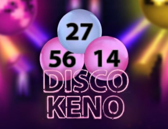Slot Disco Keno