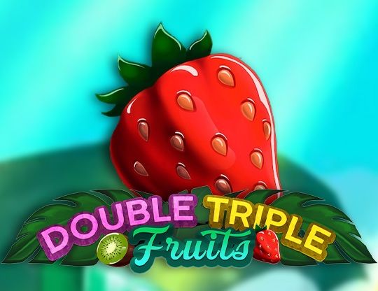 Slot Double Triple Fruit