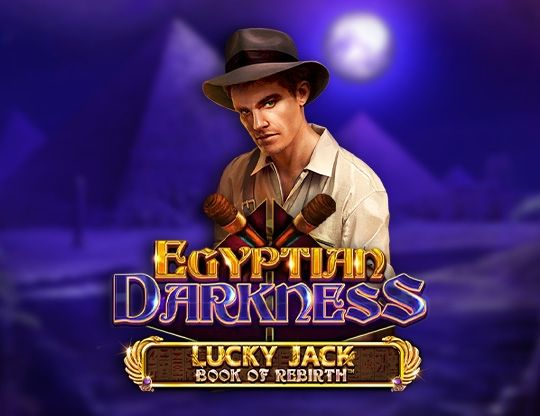 Slot Egyptian Darkness: Lucky Jack Book of Rebirth