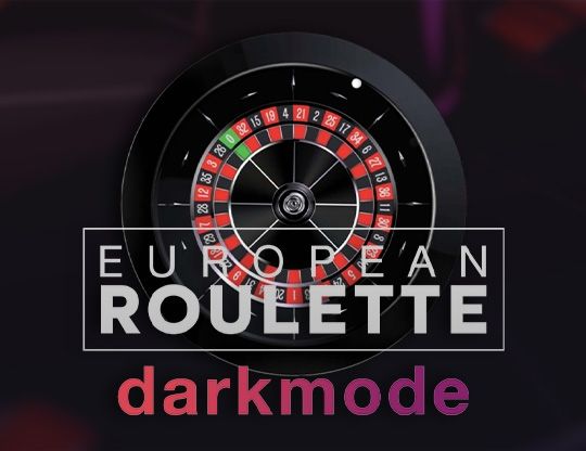 Slot European Roulette Darkmode