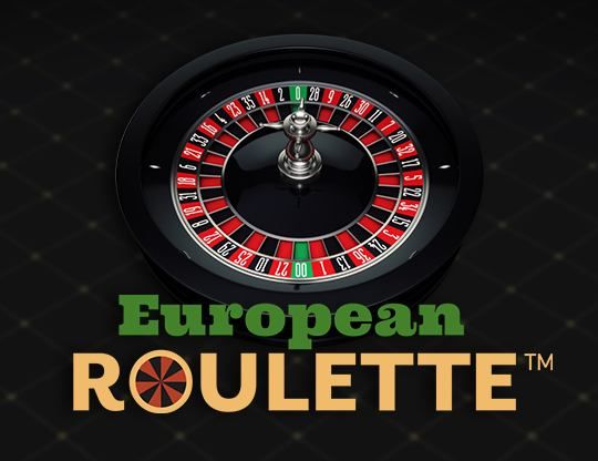 Slot European Roulette (NetEnt)