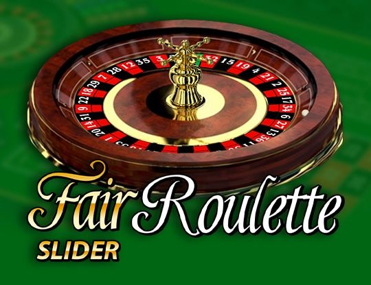 Slot Fair Roulette Slider