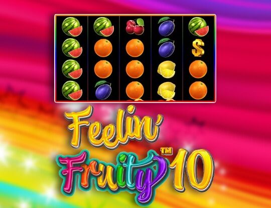 Slot Feelin Fruity 10