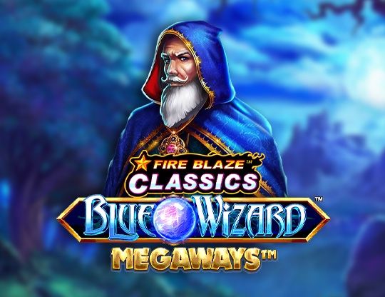 Slot Fire Blaze: Blue Wizard Megaways