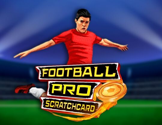 Slot Football Pro Scratchcard