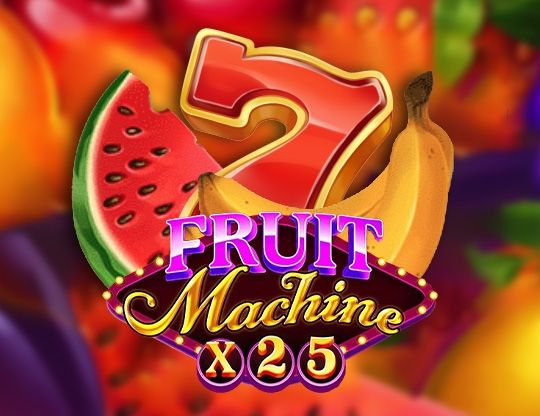 Slot Fruit Machine X25