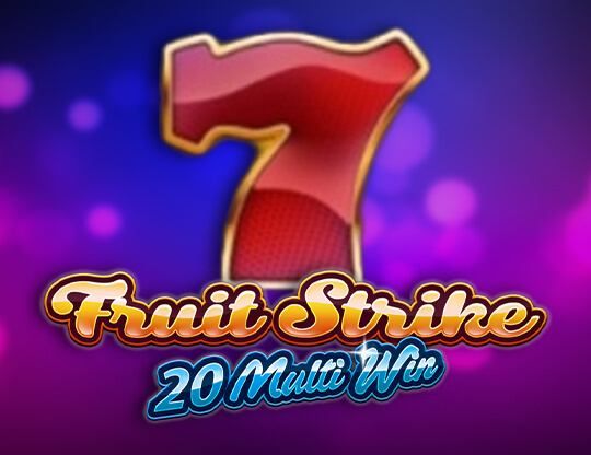 Slot Fruit Strike: 20 Multi Win