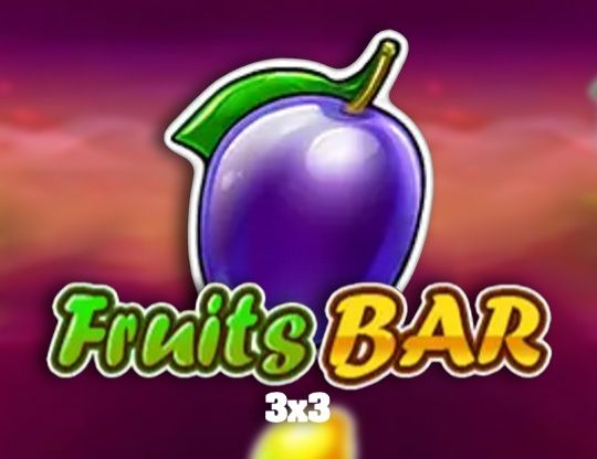 Slot Fruits Bar (3×3)