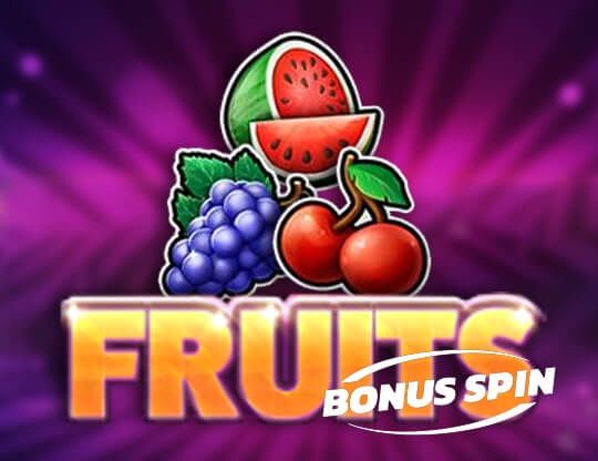 Slot Fruits Bonus Spin