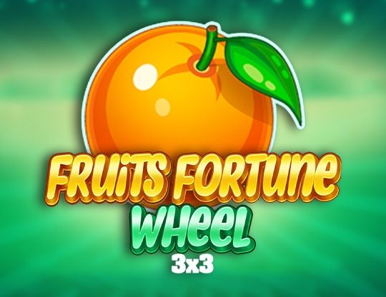 Slot Fruits Fortune Wheel (3×3)