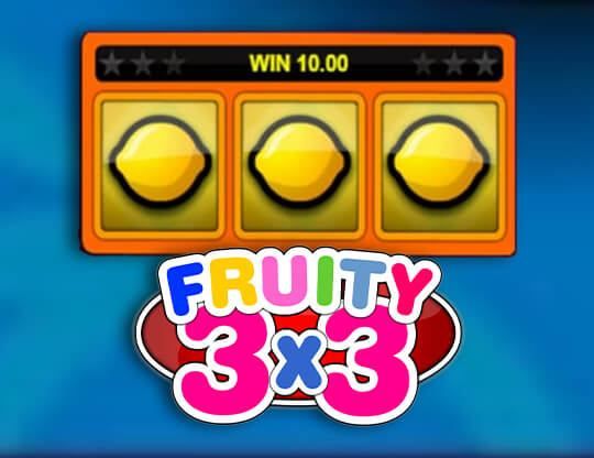 Slot Fruity 3×3
