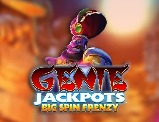 Slot Genie Jackpots: Big Spin Frenzy