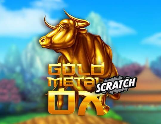 Slot Gold Metal Ox Scratch