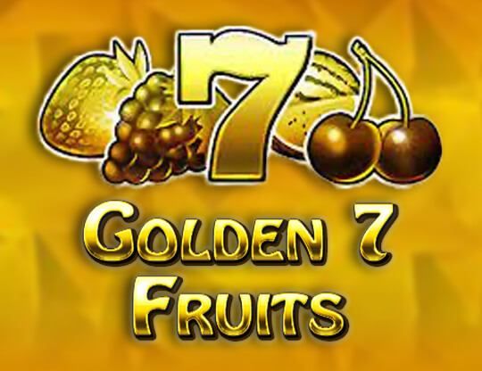 Slot Golden 7 Fruits