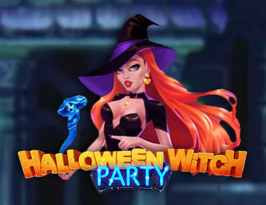 Slot Halloween Witch Party