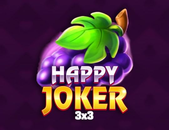 Slot Happy Joker (3×3)