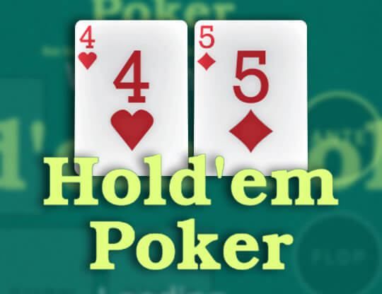 Slot Hold em Poker