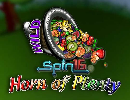 Slot Horn of Plenty Spin 16