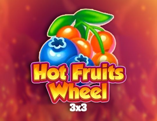 Slot Hot Fruits Wheel (3×3)