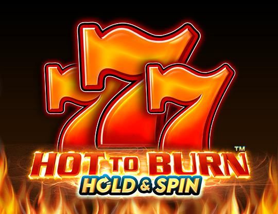 Slot Hot to Burn Hold and Spin