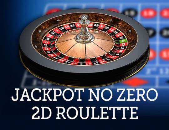 Slot Jackpot Roulette No-Zero 2D Advanced