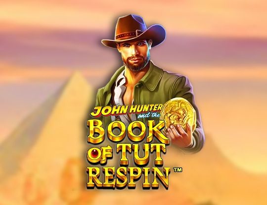 Slot John Hunter and the Book of Tut Respin