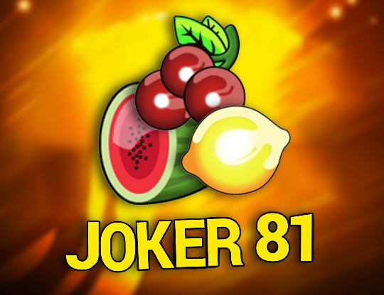 Slot Joker 81