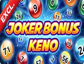 Slot Joker Bonus Keno