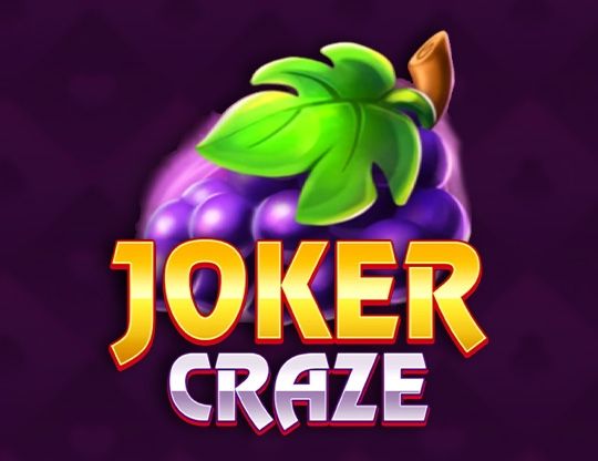 Slot Joker Craze