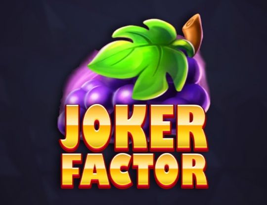 Slot Joker Factor
