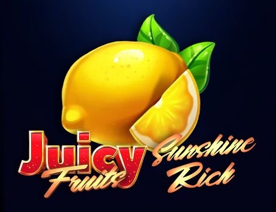 Slot Juicy Fruits Sunshine Rich